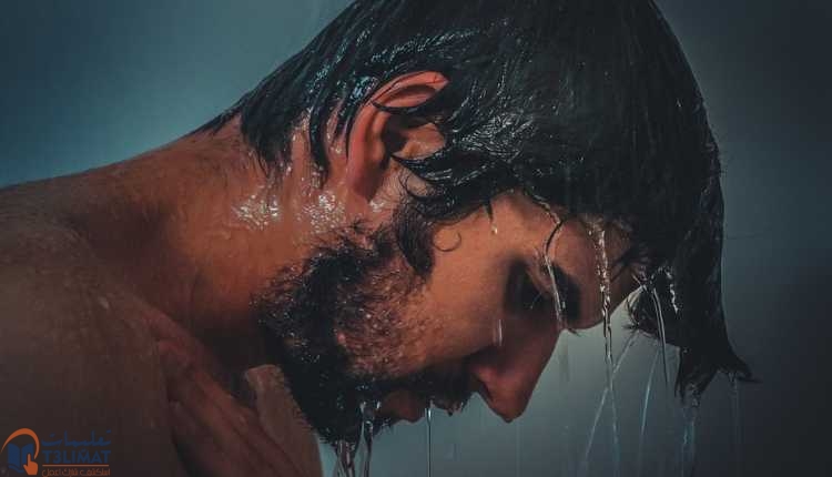 العطش في رمضان: الحمام البارد يرطب الجسم