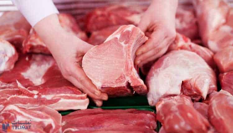 اللحوم الطازجة اختبار جودة اللحوم عن طريق الملمس
