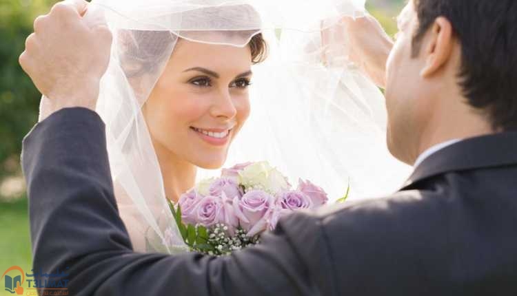 صور الزفاف الانتباه إلى التواصل البصري ولغة الجسد
