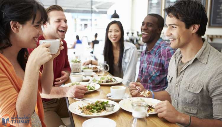 اختيار المطعم اختيار المطعم المناسب لتجمعات الأصدقاء