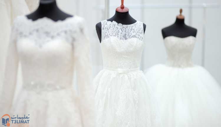 اختيار فستان الزفاف اختيار فستان الزفاف حسب شكل الجسم
