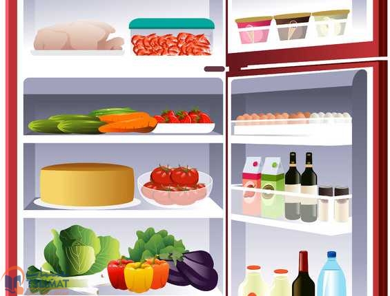 تخزين الطعام تخزين الطعام المطبوخ في الثلاجة