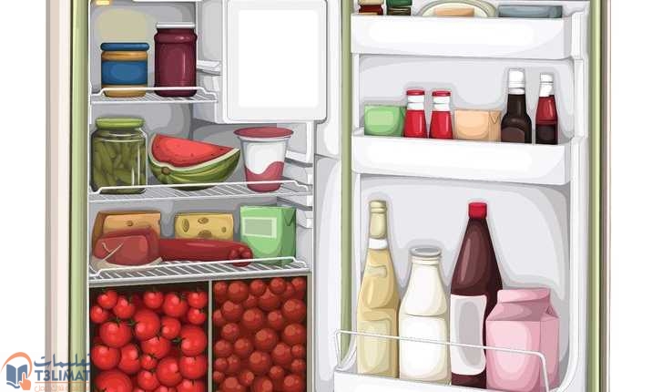 تخزين الطعام تخزين الطعام في الثلاجة