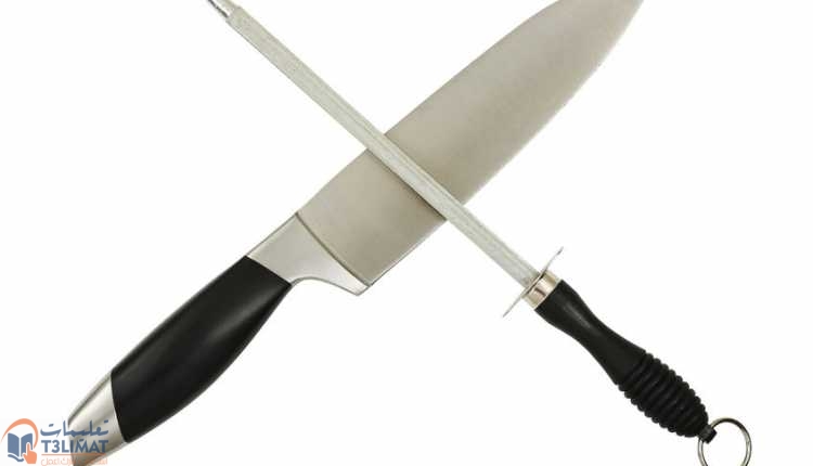 شحذ السكاكين طريقة شحذ السكاكين