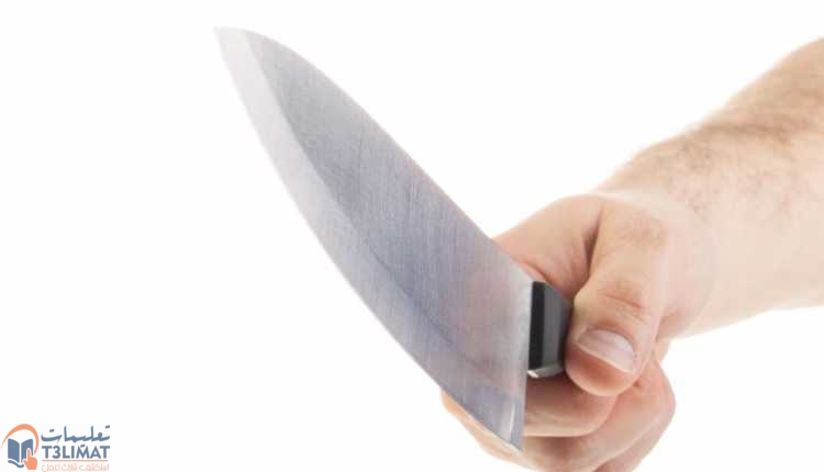 شحذ السكاكين كيف تعلم أن السكاكين لديك بحاجة إلى الشحذ؟